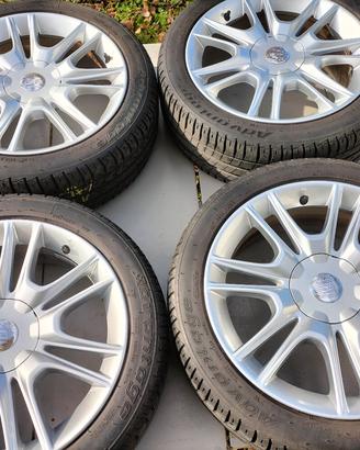 Cerchi in lega da 17" Fiat/Lancia