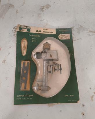 modellino outboard gas