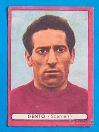 GENTO 286 Spanien FUSSBALL 1964 65 Figurina card