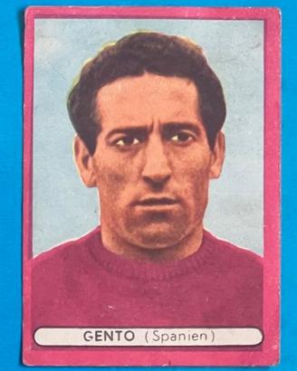 GENTO 286 Spanien FUSSBALL 1964 65 Figurina card