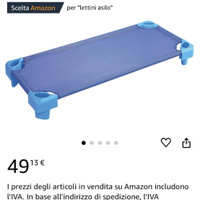 Lettini Montessori Impilabili (Ideale Kura) Asilo