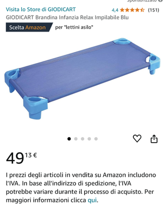 Lettini Montessori Impilabili (Ideale Kura) Asilo