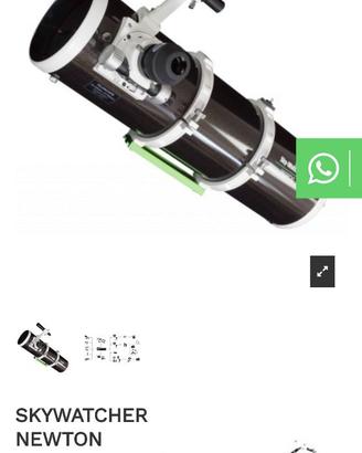 Telescopio 150/750 Skywatcher