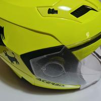 Casco Acerbis Jet doppia visiera 