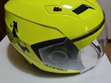 Casco Acerbis Jet doppia visiera 