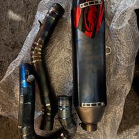 Fmf 4.1 + collettori Titanio