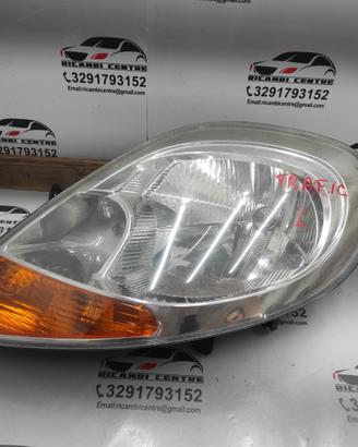 Faro fanale anteriore sinistra renault trafic 2006