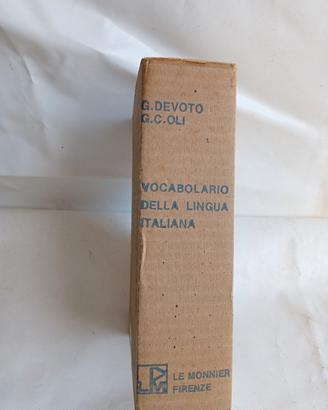 dizionario italiano devoto Oli 