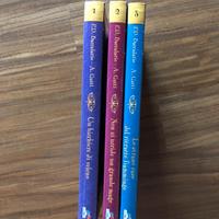 Saga libri “I gialli di Vicolo Voltaire”
