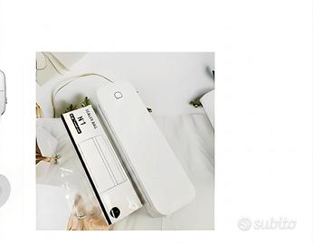 Pc portatile , stampante termica,masterizzatore,
