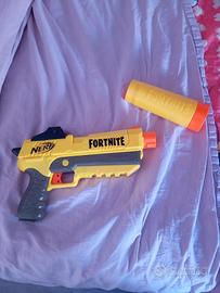 Pistola Nerf X Fortinte