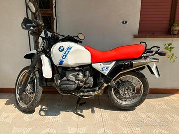 Bmw r 80 gs