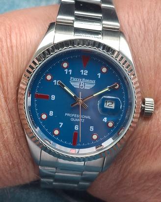 Orologio uomo  Quarzo Miyota 5 atm Pierre  Bonnet 