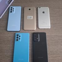 lotto 5 Smartphone ⚠️ LEGGERE ATTENTAMENTE ⚠️ 