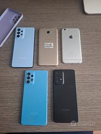 lotto 5 Smartphone ⚠️ LEGGERE ATTENTAMENTE ⚠️ 