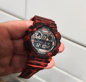 Casio G-Shock GD-120 Camouflage Collezione di 3
