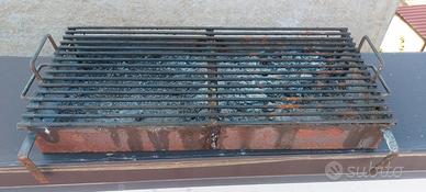 Sistema Griglia per barbecue