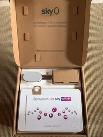 Modem internet fibra Sky