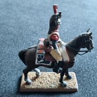 Soldati a cavallo di piombo