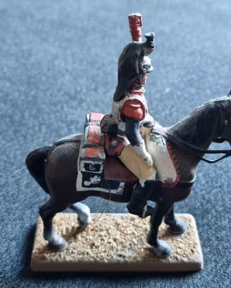 Soldati a cavallo di piombo