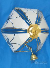 Lampadario vintage anni 60 70