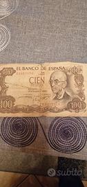 100 peseta del 1970