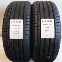 2 gomme 245 45 20 pirelli rft a881