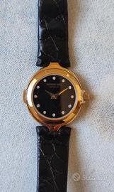 OROLOGIO RAYMOND WEIL ORO 18KT E 12 DIAMANTI NUOVO