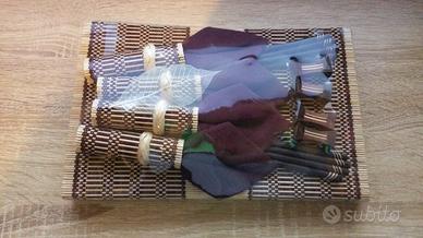 Set sushi 4 persone nuovo in bamboo