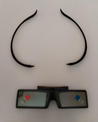 Occhiali  nuovi 3D