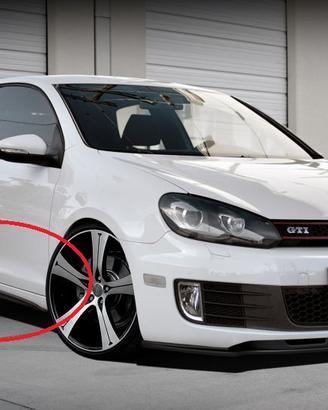 Coppia Minigonne Gti Per Golf 6 dal 10 2008