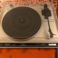Giradischi,sintonizzatore e amplificatore Kenwood