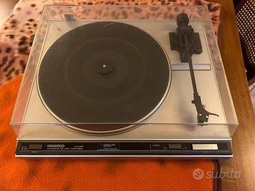 Giradischi,sintonizzatore e amplificatore Kenwood
