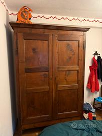 Armadio d’epoca restaurato