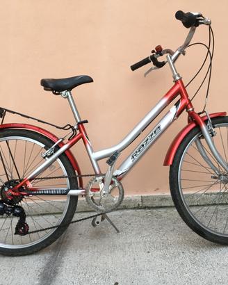 Bici 24 ragazzina buona qualità