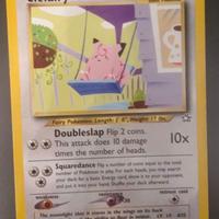 Clefairy mazzo Neo Genesis