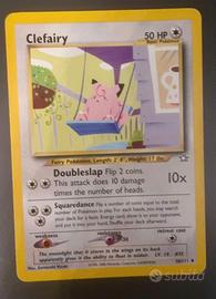 Clefairy mazzo Neo Genesis