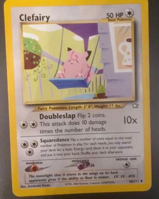 Clefairy mazzo Neo Genesis