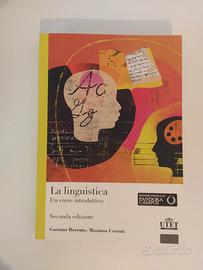 Libro "La linguistica - Un corso introduttivo"