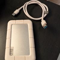 HDD 1Tb con case Sabrent rugged