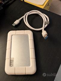 HDD 1Tb con case Sabrent rugged