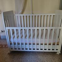 Letto bambino 0-5 anni con sponde e materasso
