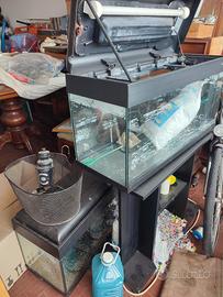 Vasche acquario da 100 litri 