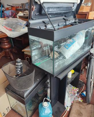Vasche acquario da 100 litri 