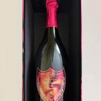 Champagne Dom Perignon Lady Gaga Rose Vintage 2006