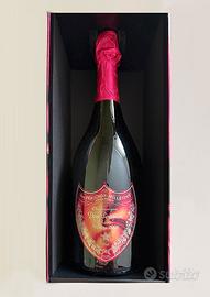 Champagne Dom Perignon Lady Gaga Rose Vintage 2006