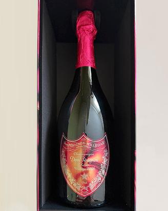Champagne Dom Perignon Lady Gaga Rose Vintage 2006