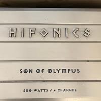 Amplificatore Hifonics e subwoofer per auto