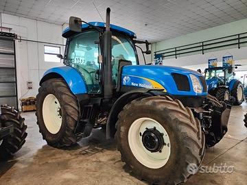 TRATTORE NEW HOLLAND T 6080 RANGE COMMAND