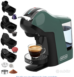 Macchina da caffè KOTLIE EM-308B Verde